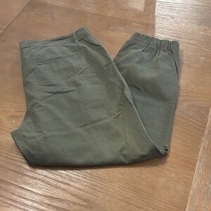 Joe Fresh Olive Green Khakis